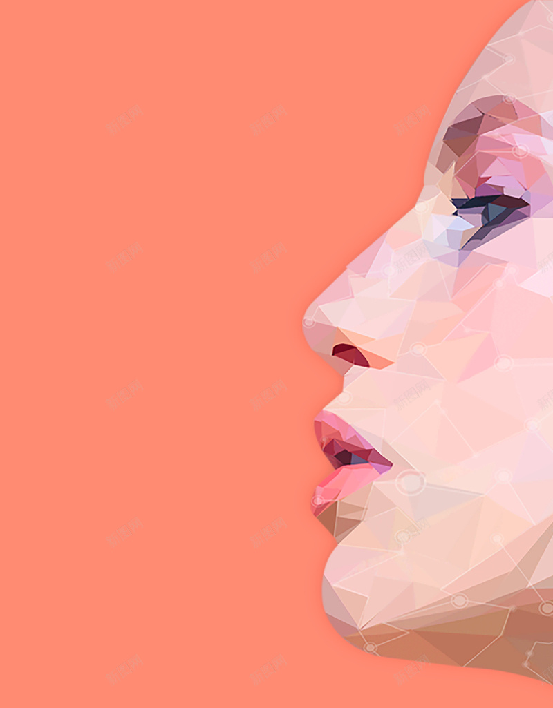 脸部低多面菱形精雕医美整形海报背景jpg设计背景_88icon https://88icon.com 低多面 医美 整形海报背景 精雕 美容医疗 脸部 脸部拼接 菱形 菱形拼接