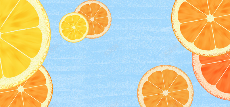 夏天清凉淘宝促销柠檬插画蓝色背景psd设计背景_88icon https://88icon.com 促销 卡通 夏天 手绘 插画 柠檬片 淘宝 清凉 简约 蓝色背景
