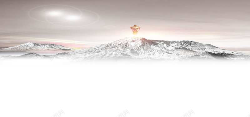 雪山云雾摄影风景模板PSD分层bannerpsd_88icon https://88icon.com 企业官网 借贷宝 商务banner 商务会议 商务办公 商务合作 商务背景 奥斯卡金人 官网背景 炫光雪山 白色雪山背景 金融借贷 金融商务 金融理财 雪山 高山