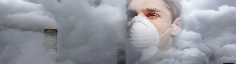 环保防雾霾口罩背景bannerjpg设计背景_88icon https://88icon.com banner 口罩 海报banner 环保 背景 防雾霾