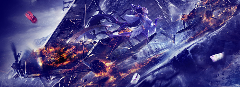 淘宝天猫banner海报psd设计背景_88icon https://88icon.com 海报banner 游戏科技玄幻 激情 狂欢 电子竞技背景 科技 科技感 科技风 高科技