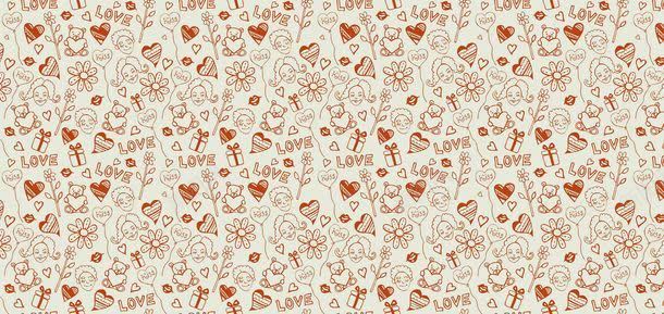 可爱的背景背景图片 可爱的背景背景