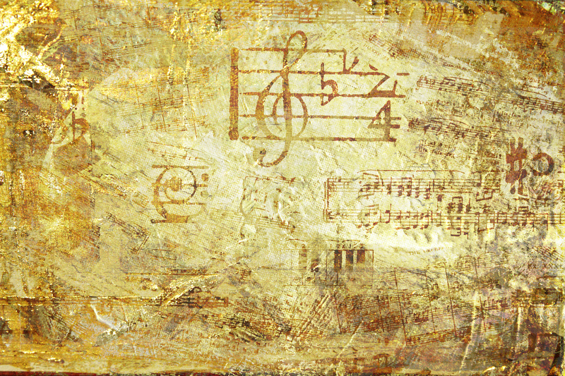复古怀旧乐符背景jpg设计背景_88icon https://88icon.com PPT 乐符 复古 怀旧背景 材质 纸张 纹理 质感 音乐