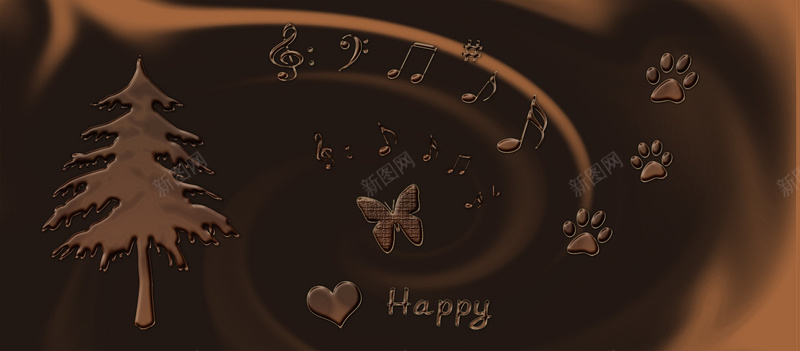 咖啡牛奶巧克力创意背景psd设计背景_88icon https://88icon.com 创意 咖啡 圣诞树 圣诞节 巧克力 海报banner 源文件 牛奶 纹理 质感