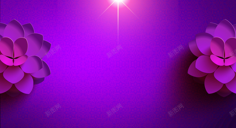浪漫紫色荷花背景psd设计背景_88icon https://88icon.com 亮光 幸福 底纹 气质 浪漫 紫红色 紫色 纹理 荷花 质感 高贵