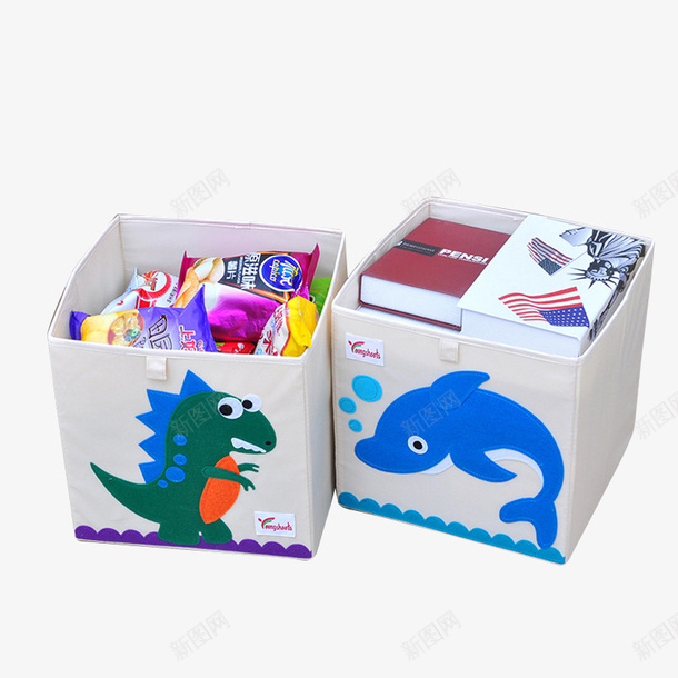 收纳箱布艺收纳盒装东西的盒子png免抠素材_88icon https://88icon.com 家居 布艺 收纳盒 收纳箱