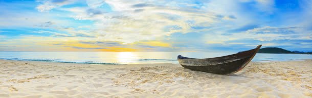 沙滩唯美夕阳背景bannerjpg设计背景_88icon https://88icon.com banner 夕阳 沙滩 背景