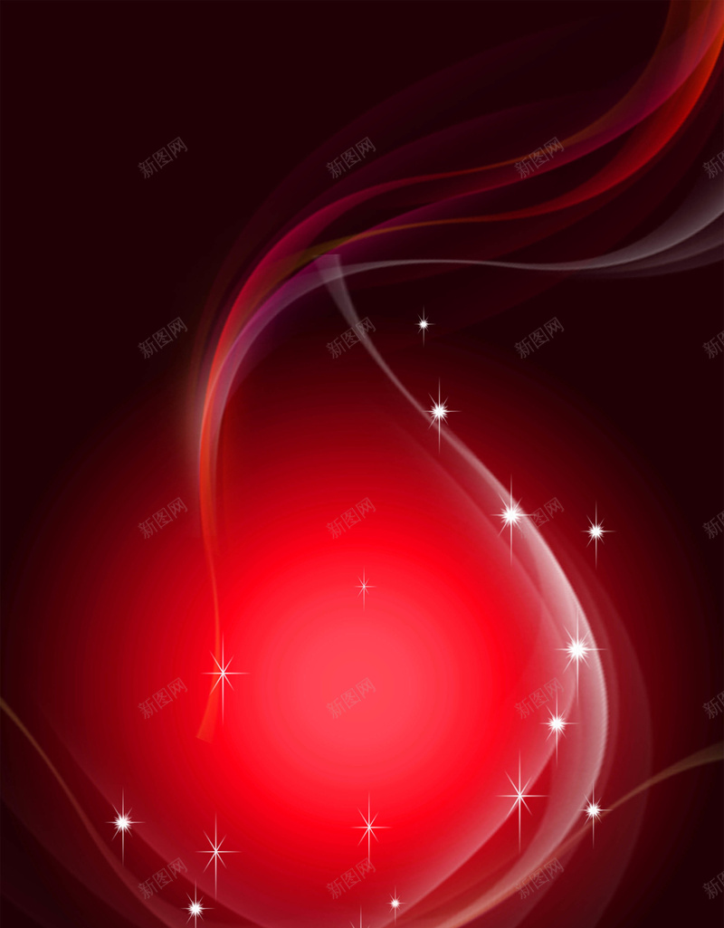 红色炫光化妆品海报背景psd设计背景_88icon https://88icon.com 几何 时尚 星光 激情 狂欢 红色