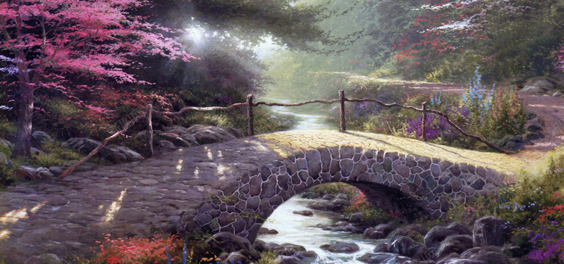 欧式田园风格油画背景jpg设计背景_88icon https://88icon.com 乡村 唯美 女装 小桥流水 布艺 树林 梦幻 欧式油画 欧美女装 浪漫 海报banner 田园风光 童话 篱笆 花朵