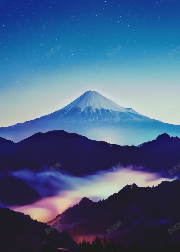蓝天雪山雄伟壮观jpg设计背景_88icon https://88icon.com 壮观 蓝天 雄伟 雪山
