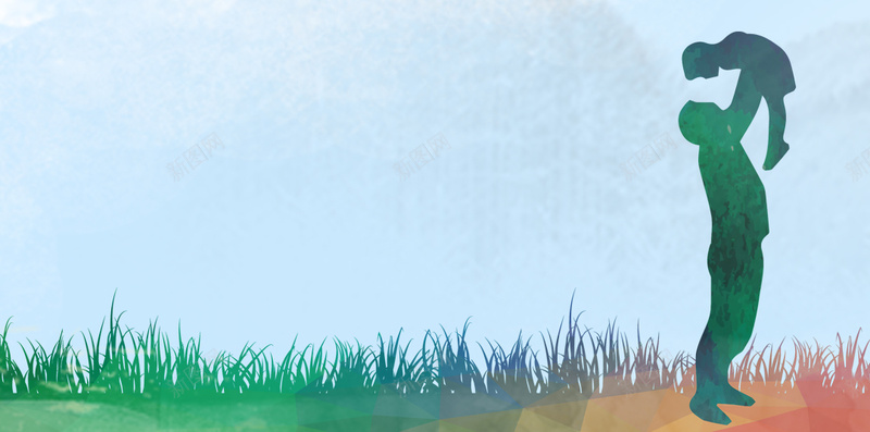 梦幻质感父亲节天空H5分层背景psd设计背景_88icon https://88icon.com H5 分层背景 天空 手绘 梦幻 父亲节 白云 蓝天 质感