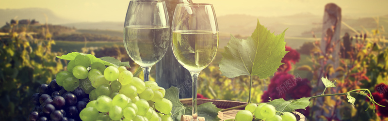葡萄酒庄园景色jpg_88icon https://88icon.com 摄影 洋酒酒水饮料广告素材 海报banner 玻璃杯子 自然美景 葡萄酒庄园和红酒图片 葡萄酒红酒 酒桶 酒瓶光效 风景 高脚杯 黄昏
