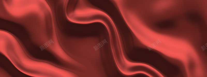 红色绸缎背景jpg设计背景_88icon https://88icon.com 海报banner 红色 纹理 绸缎 质感