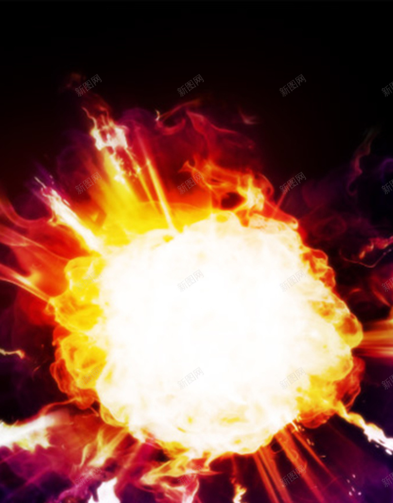爆炸火焰背景图案psd设计背景_88icon https://88icon.com H5 h5 激情 火焰 爆炸 狂欢 红色 黑色