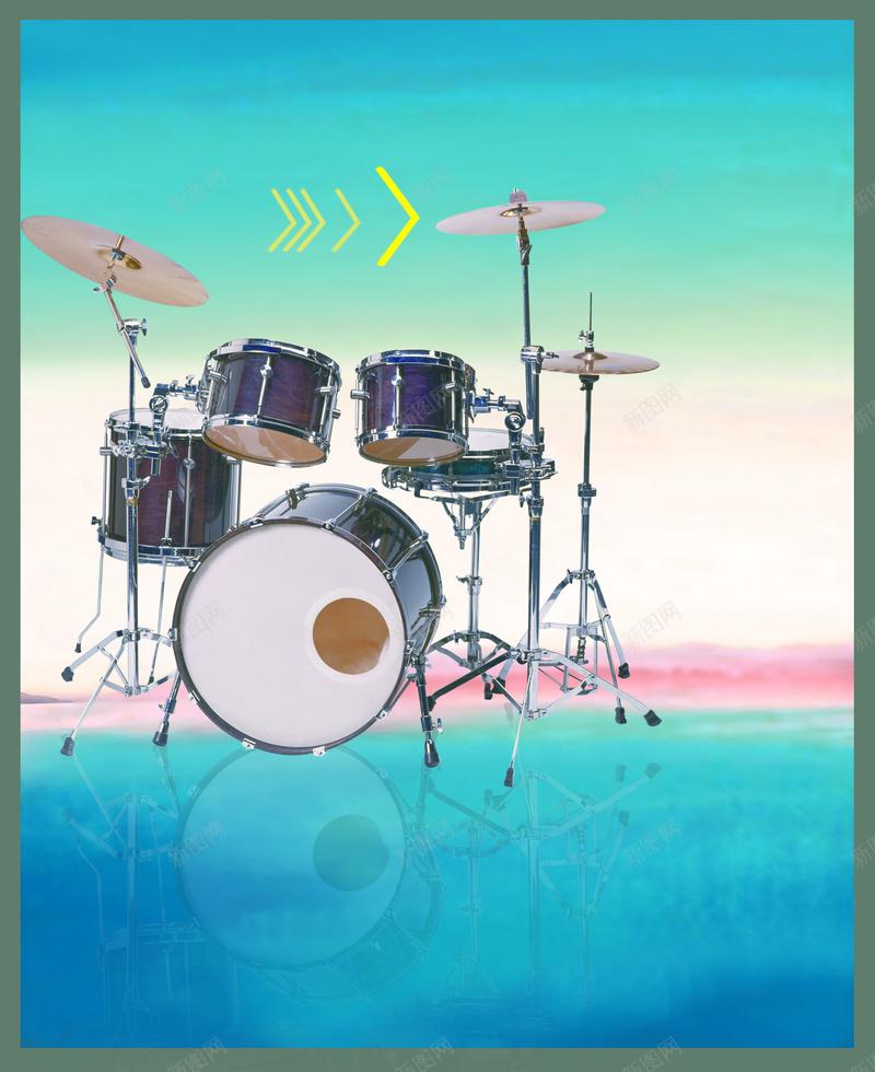 音乐乐器架子鼓激情狂欢psd设计背景_88icon https://88icon.com 乐器 情狂欢 打击乐 打鼓 摇滚 架子 蓝色 音乐 音乐季 鼓激