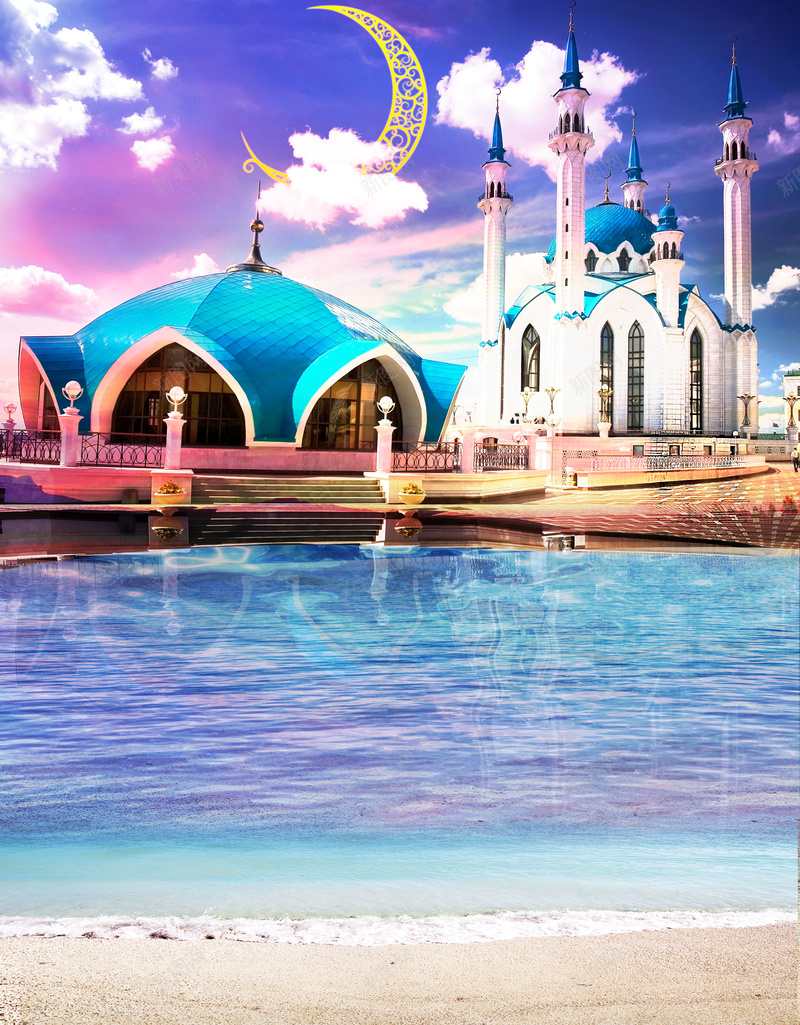 穆斯林海旅游海报背景psd设计背景_88icon https://88icon.com 旅游 旅游海报 沙滩 活动宣传 海南 海报 海星 穆斯林 穆斯林海图片下载 风景
