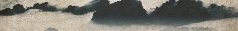 中国风立秋大气海报psd设计背景_88icon https://88icon.com 中国风 山水 水墨 立秋 红色白色