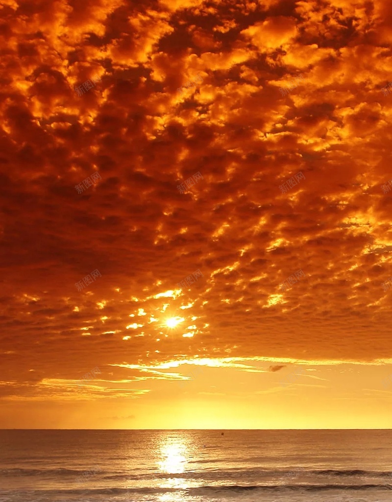 海边夕阳渐变风景H5背景jpg设计背景_88icon https://88icon.com H5背景 倒影 夕阳 大海 天空 海边 渐变 风景