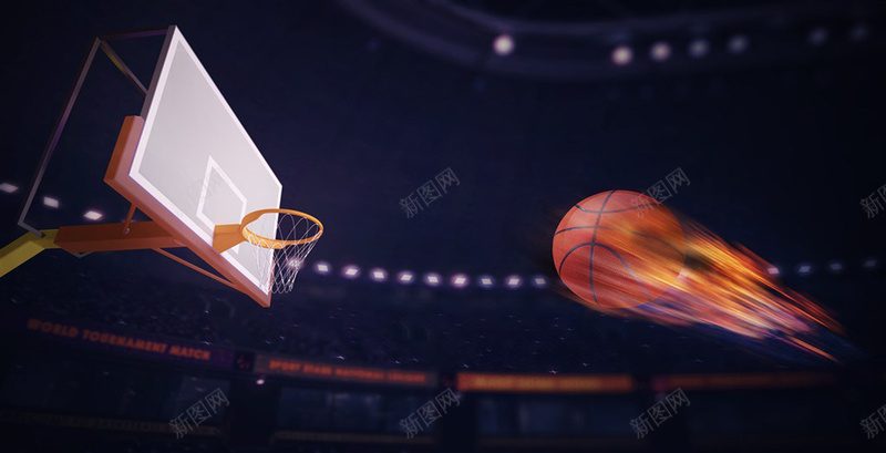 创意篮球广告片psd_88icon https://88icon.com 体育运动 健身比赛 创意广告 射灯 激情 火焰 狂欢 球场 球场摄影 篮球