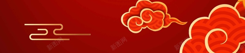 二月二龙抬头中国风简约背景psd设计背景_88icon https://88icon.com 中国风 二月二 手绘 祥云 简约背景 红色背景 龙 龙抬头