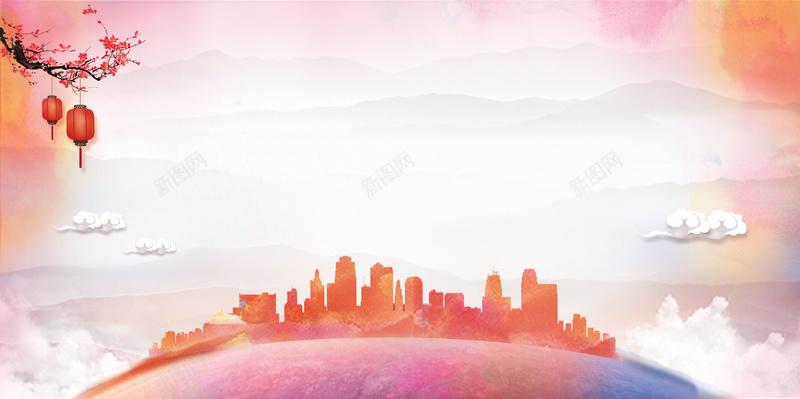 彩墨大气城市剪影企业文化会议展板背景psd设计背景_88icon https://88icon.com 企业形象 会议展板 会议背景 共创辉煌 再铸辉煌 大气 彩墨大气 携手并肩 服务理念 海报背景 赢在未来