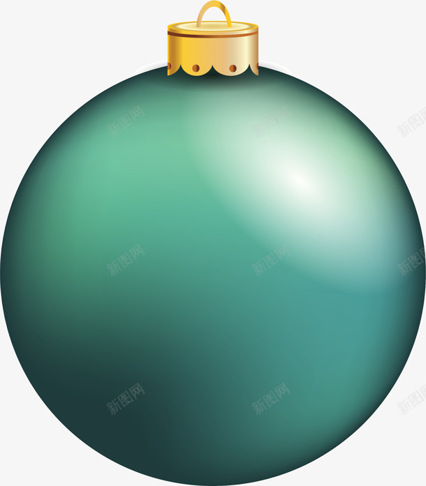 绿色简约彩球png免抠素材_88icon https://88icon.com 圣诞快乐 圣诞球 清新彩球 简约挂饰 绿色彩球 节日挂饰 装饰图案