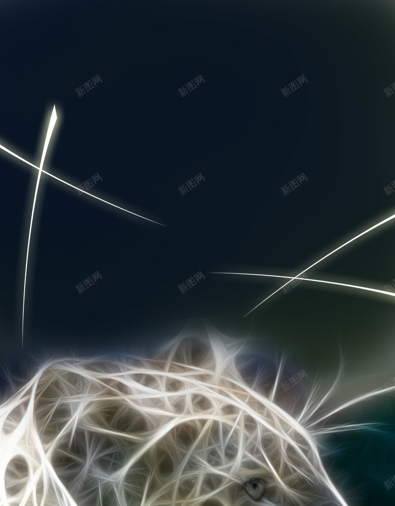 光亮豹子动物背景psd设计背景_88icon https://88icon.com 光 创意背景 动物 激情 狂欢 豹子