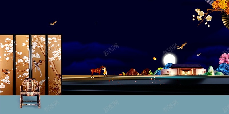 新中式地产高端地产开幕背景psd设计背景_88icon https://88icon.com PSD源文件 PSD素材 中国风 中式 中式地产 分层文件 别墅院子 古典 复古 庭院 新中式 背景模板 背景海报 背景素材 高清背景