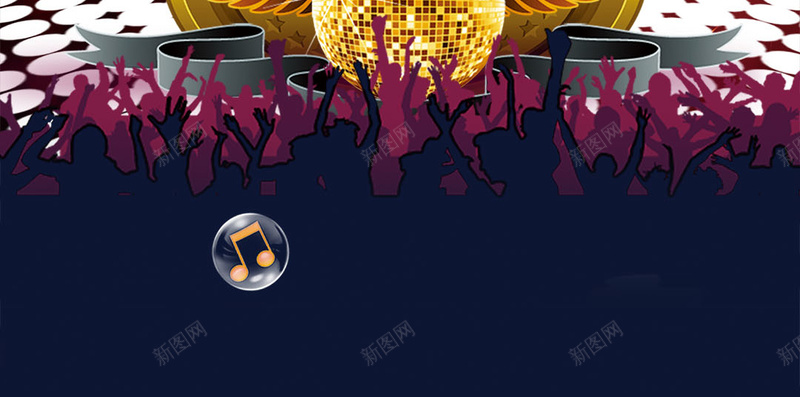 音乐激情狂欢H5背景psd设计背景_88icon https://88icon.com H5 KTV h5 唛 激情 狂欢 酒吧 音乐 音乐符