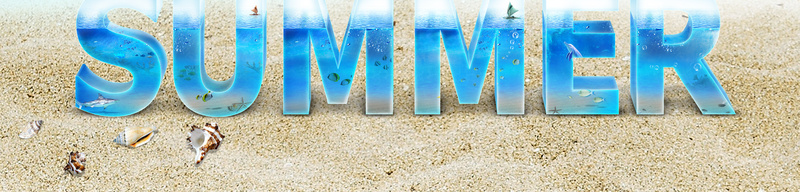 夏日蓝色漂流瓶背景psd设计背景_88icon https://88icon.com summer ummer 明信片 海报 清凉 清爽 漂流瓶 背景 蓝色背景