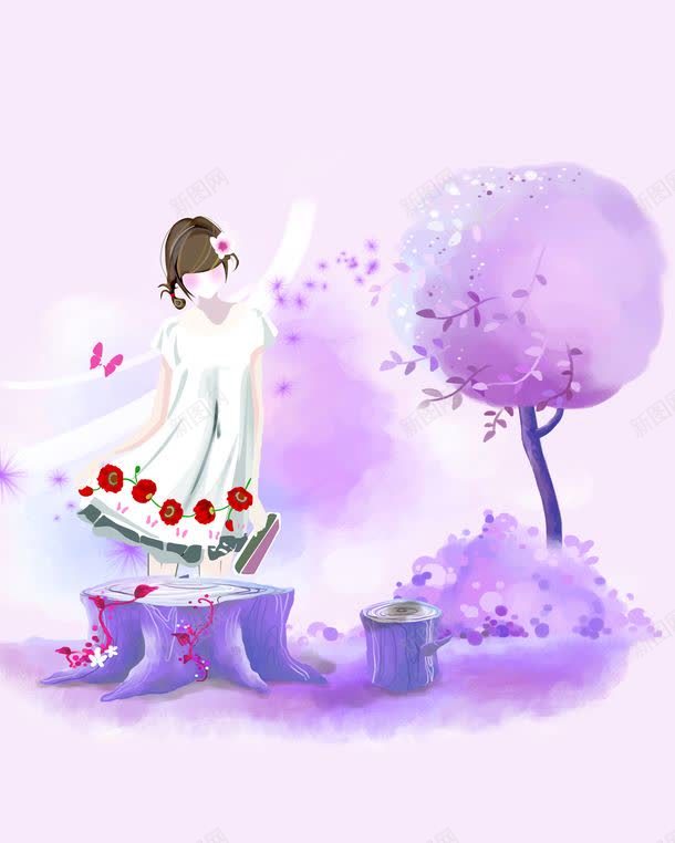 手绘时尚美女背景jpg设计背景_88icon https://88icon.com 图片素材 底纹 底纹背景 手绘 手绘时尚美女背景图片 手绘时尚美女背景图片素材下载 插画 水墨画 美女 背景 背景墙 背景花边 蝴蝶