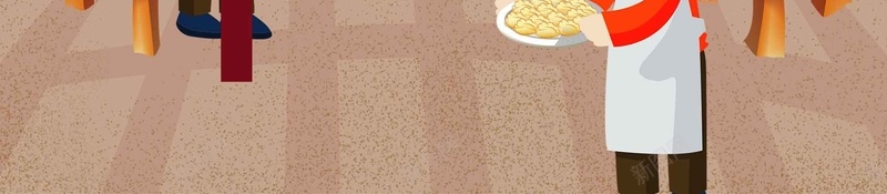 插画风二十四节气冬至psd设计背景_88icon https://88icon.com 一家人 二十四节气 传统文化 传统节气 冬至 卡通 吃饺子 手绘 插画风