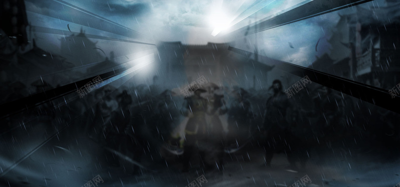 动漫背景psd设计背景_88icon https://88icon.com 商务 大气 海报banner 游戏场景 科幻 科技
