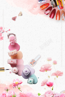 高端护肤品化妆品美妆背景图片 高端护肤品化妆品美妆背景