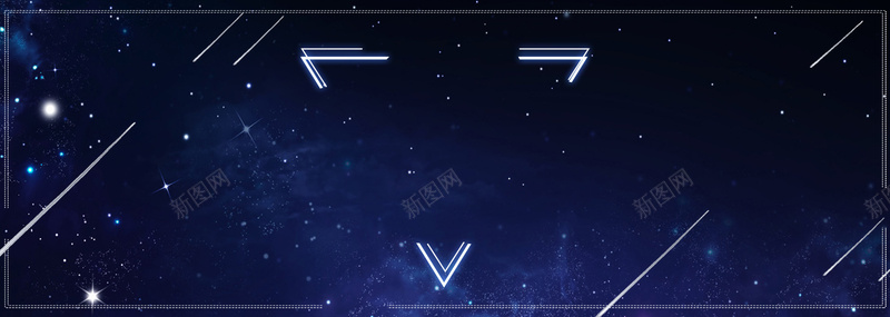 唯美星空文艺小清新几何蓝色bannerpsd设计背景_88icon https://88icon.com 唯美星空 夜晚 太空背景 宇宙 宇宙星空 宇宙背景 星空背景 星空背景图 星系 梦幻星空 蓝色星空