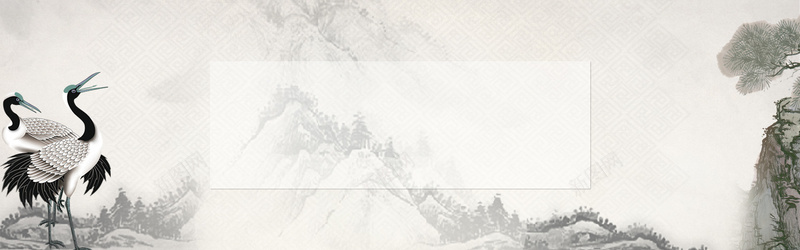 水墨画中国风传统海报banner背景psd设计背景_88icon https://88icon.com 中国画 中国风 传统 古风 复古 宣纸质感 小舟 山水 手绘 桃花 水墨 海 红日 远山 风景 黑白