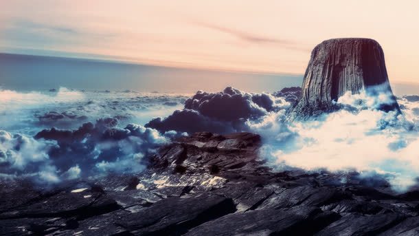 岩石海浪壁纸jpg设计背景_88icon https://88icon.com 壁纸 岩石 海浪