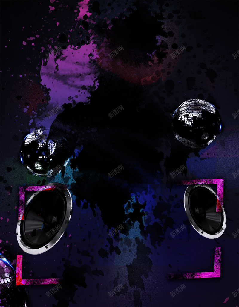 时尚夜店墨迹派对海报psd设计背景_88icon https://88icon.com party 俱乐部 喷墨 夜店 宴会 摇滚 时尚 派对 涂鸦 激情 热情 狂欢 聚会 话筒 音乐 音乐节 音响 音符