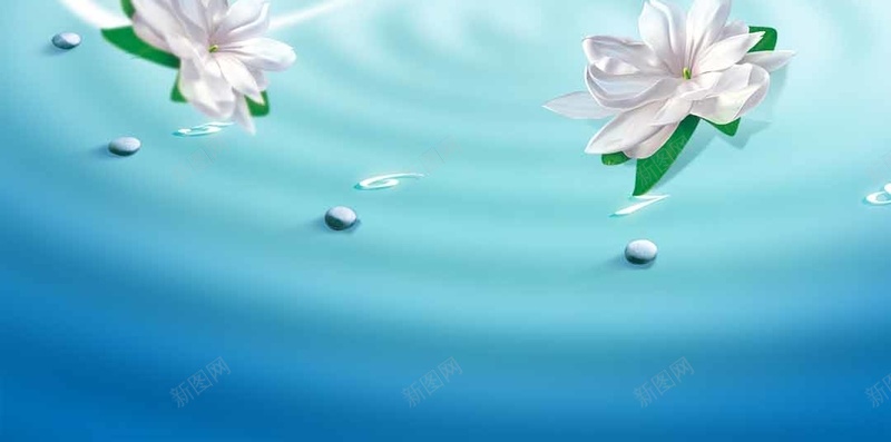 补水女性化妆品面膜H5背景psd设计背景_88icon https://88icon.com 保湿 修护 化妆品 女性 嫩肤 文艺 滋养 补水 面膜H5背景素材