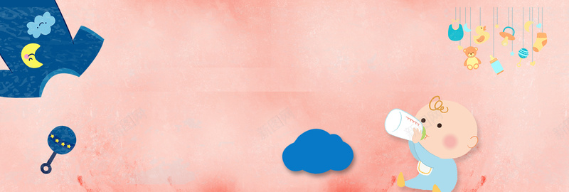 天猫淘宝母婴纸尿裤bannerpsd设计背景_88icon https://88icon.com 主图 促销 可爱 手绘 春季 春季新风尚 母婴用品主图 活动 活动主 淘宝主图 淘宝直通车 直通车