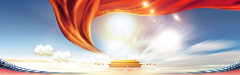 企业红色风格电商淘宝bannerpsd设计背景_88icon https://88icon.com 企业会议背景 企业展板 会议背景 合作共赢 城市 大气会议背景 庆 开幕式 战略合作 签约仪式 红绸