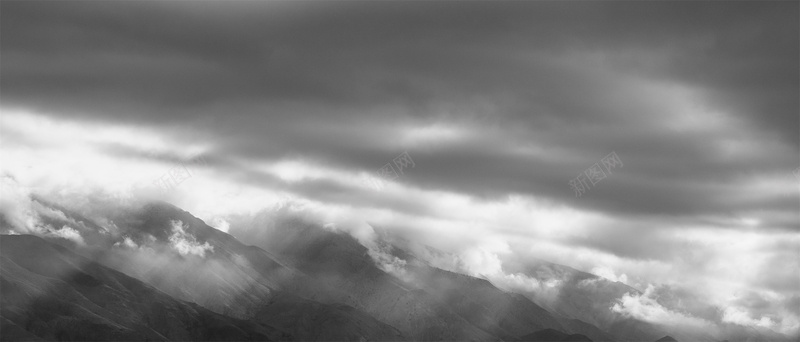 黑白简约大气自然风光山脉背景jpg_88icon https://88icon.com 大气 山脉 摄影 海报banner 灰色 简约 自然 风光 风景 黑白