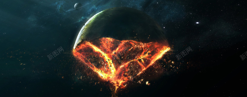 科幻大气banner背景psd设计背景_88icon https://88icon.com 星云 星海 星空 星际 海报banner 游戏 激情 火焰 炸裂效果 爆炸 狂欢 电商 酷炫