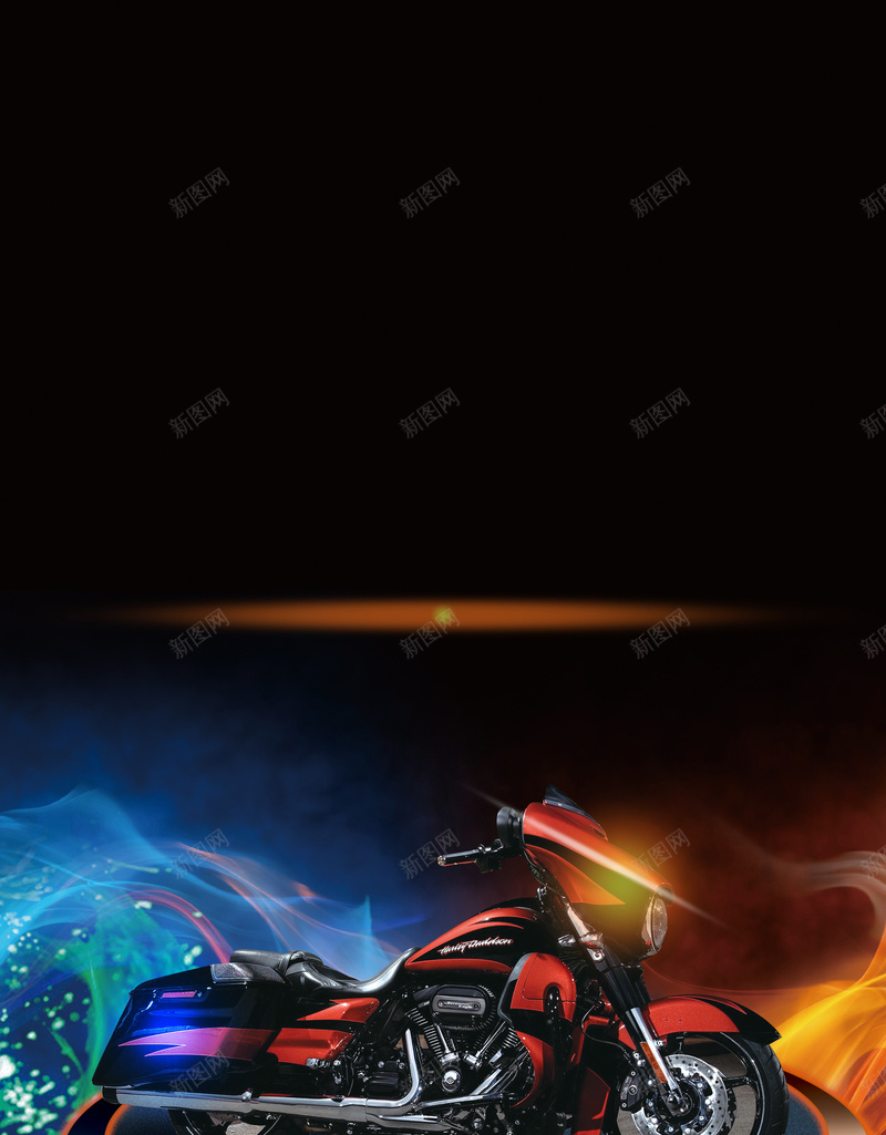 酷炫火焰摩托车展示宣传单海报背景psd设计背景_88icon https://88icon.com 促销活动 兴奋 哈雷摩托车 宣传单广告 摩托车 摩托车产品 摩托车展示区 时尚海报 海报背景 酷炫火焰