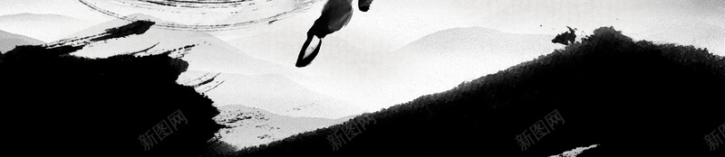 水墨武术海报背景psd设计背景_88icon https://88icon.com 中华 传统 宣传 武术 水墨 海报 简约 背景