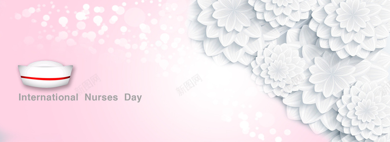 护士节医疗广告Bannerpsd设计背景_88icon https://88icon.com 公益爱心 医疗 医疗爱心 开心 护士节 护士节公益活动 护士节广告背景板 最美天使文化展架 粉色背景 节日 花