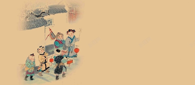 腊八节海报背景模板psd设计背景_88icon https://88icon.com psd 人物 传统节日 创意 手绘 海报 简约 腊八节 设计