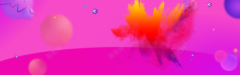 紫红色喷溅彩绘化妆品圆圈渐变背景图psd设计背景_88icon https://88icon.com banner 丝带 化妆品 喷溅 圆圈 大气 彩绘 渐变 简约 紫红色 绚丽 背景图