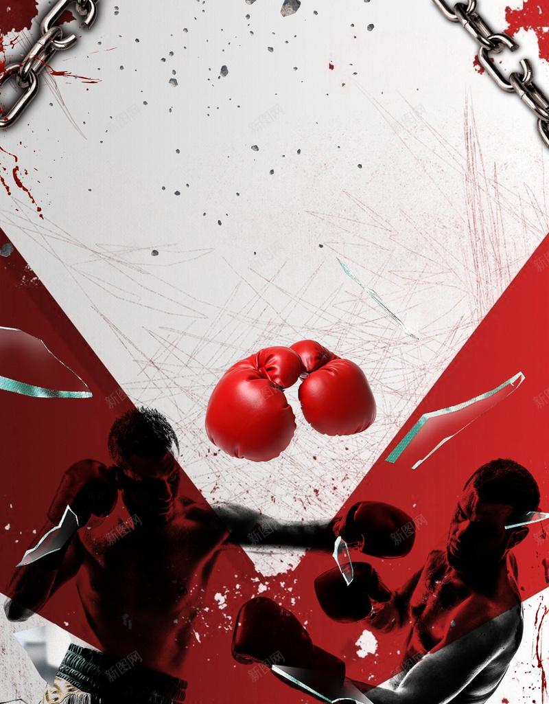 拳击锦标赛竞技类体育宣传海报背景jpg设计背景_88icon https://88icon.com 体育 宣传 展板 拳击 搏击 比赛 海报 竞技 谁与争锋 酷炫