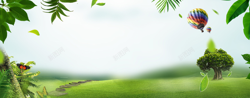 大暑户外出游绿色风光景色背景psd设计背景_88icon https://88icon.com 中国传统节气 卡通儿童 夏天 大暑 大暑节气 挂历 挂画 文化节日 暑假 节气海报